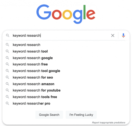 keyword research-service