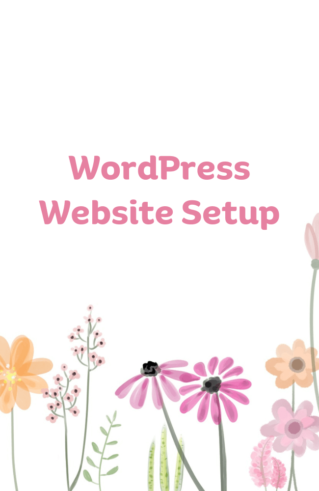WordPress Website Setup