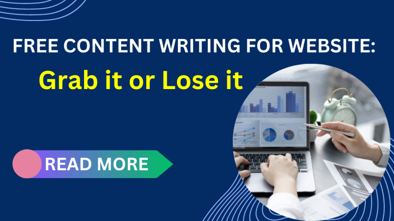 Free content writing for website: grab it or lose it | 2024