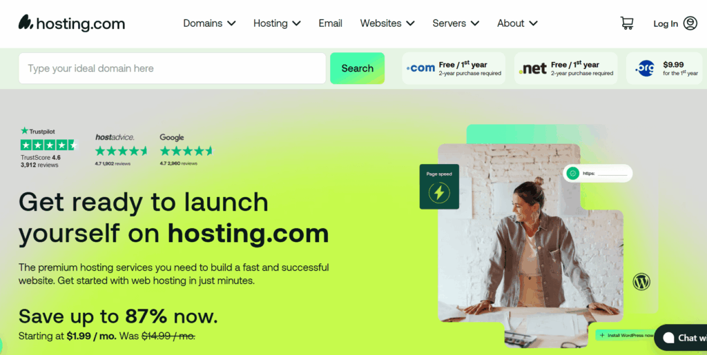 Hosting dot com